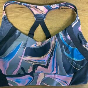Women's Multicolor Sports Bra